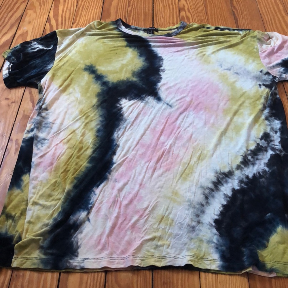 Tie dye dress
